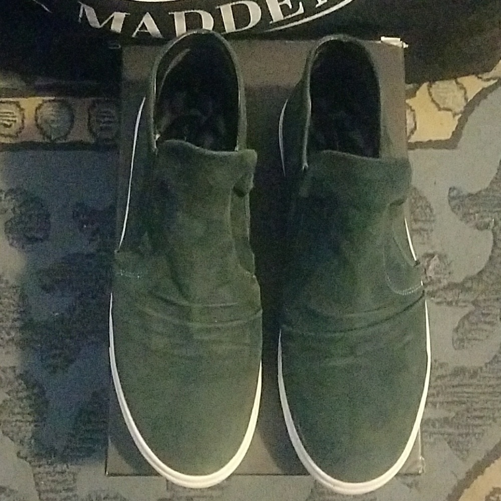 STEVEN by Steve Madden Suede Slip-On Sneakers